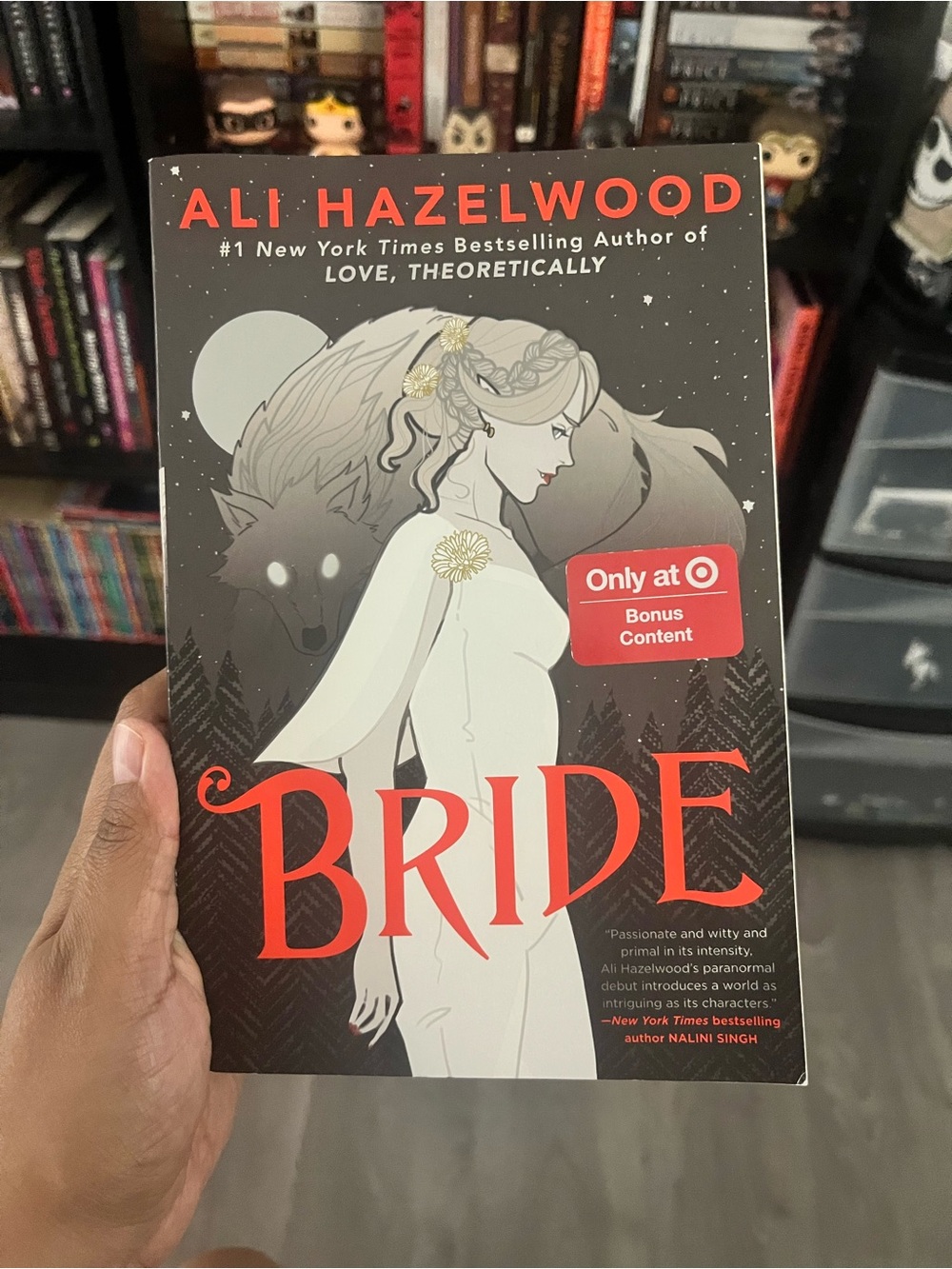 Bride by Ali Hazelwood - Paperback